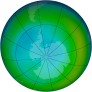 Antarctic Ozone 1992-06